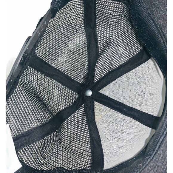 Vtg A & T Well Service Mesh Snapback Gold Scrambled Eggs Hat Cap Made in USA EUC - Picture 8 of 10